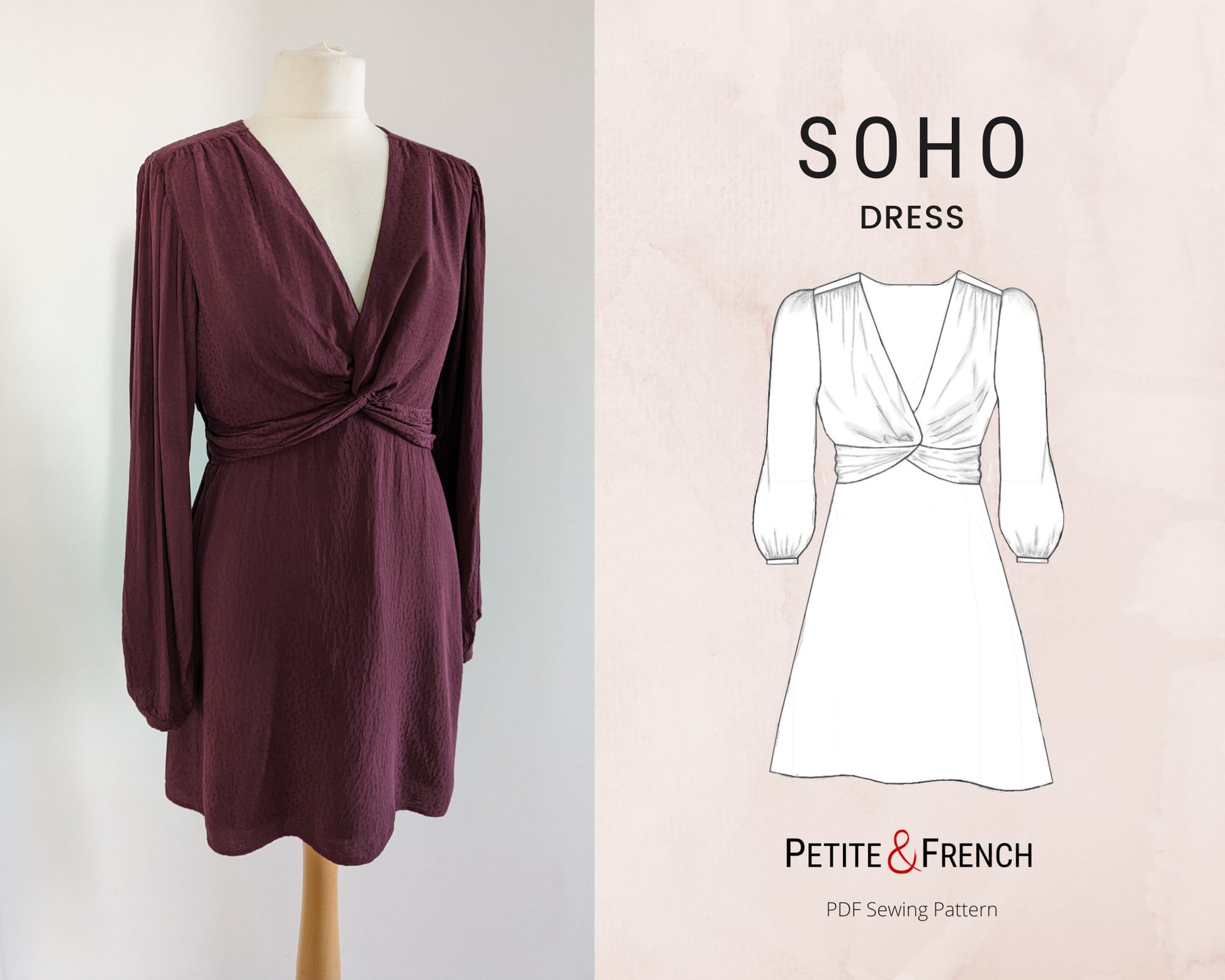 SohoPattern PetiteFrenchPatterns SohoPattern PetiteFrenchPatterns
